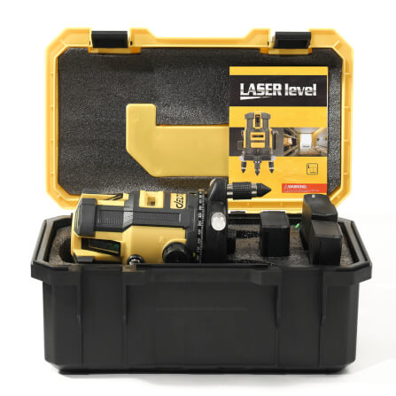 เครื่องวัดระดับเลเซอร์ DELTON รุ่น DXR-5G 5 เส้น 360 องศา_6